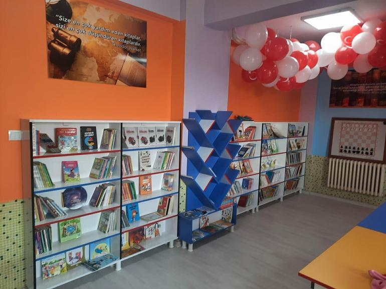 İzmirden Mardine kitaplarla kurulan dostluk