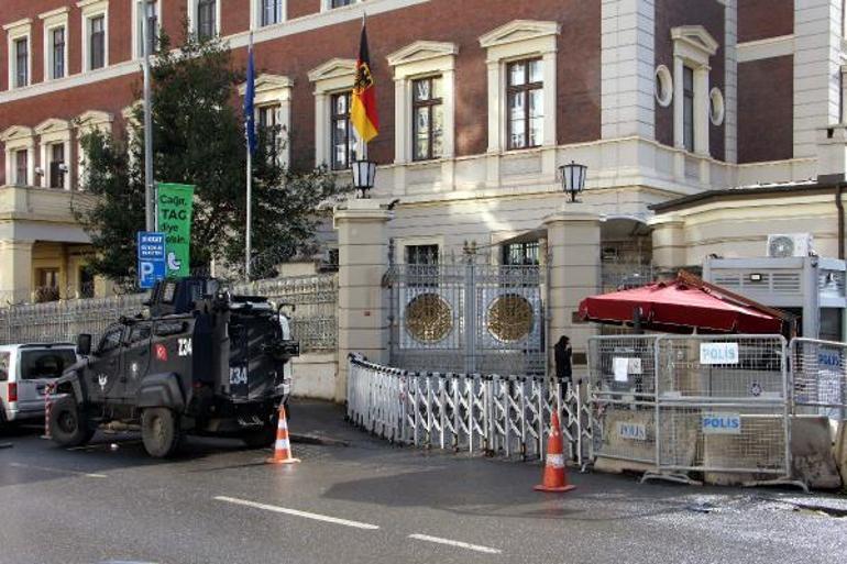 Almanya, Hollanda ve İngiltere Başkonsoloslukları 1 gün kapalı