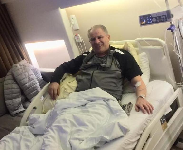 Şenol Güneş’in teknik direktör kardeşi Bahaddin Güneş, normal servise alındı