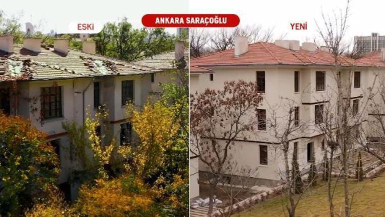 Bakan Kurum: Yenilenen Saraçoğlu Mahallesi nisanda açılacak