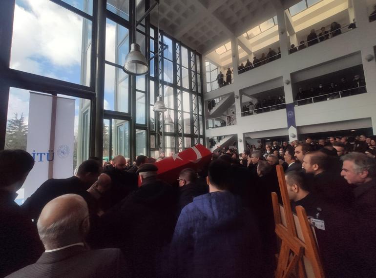 Prof. Dr. Yusuf Yağcı son yolculuğuna uğurlandı