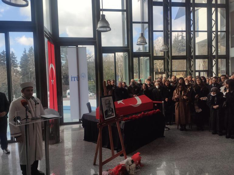 Prof. Dr. Yusuf Yağcı son yolculuğuna uğurlandı