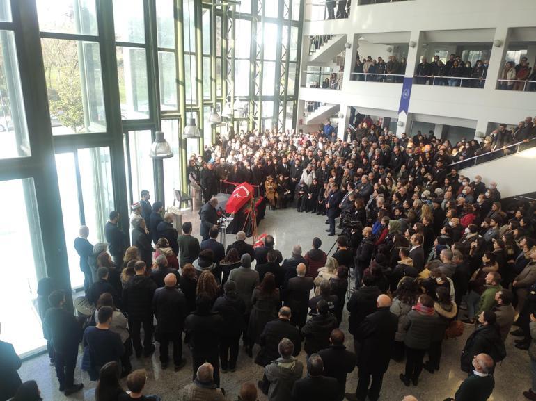 Prof. Dr. Yusuf Yağcı son yolculuğuna uğurlandı