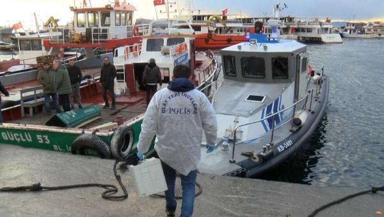 Kartal açıklarında gemide iş kazası geçiren mürettebat öldü