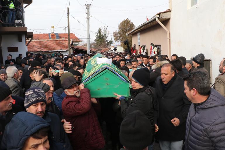 Destici’nin babasının cenazesi toprağa verildi