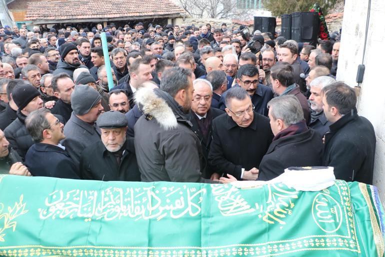 Destici’nin babasının cenazesi toprağa verildi