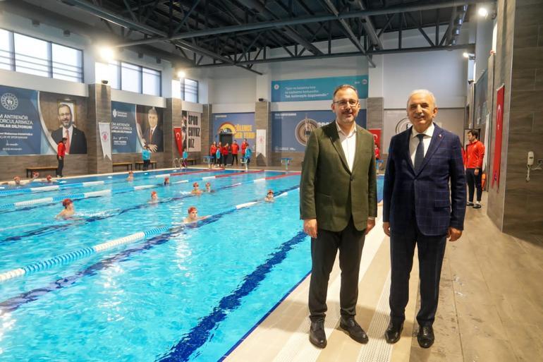 Bakan Kasapoğlu: Bu ülkenin her bir karışını spor tesisiyle donattık