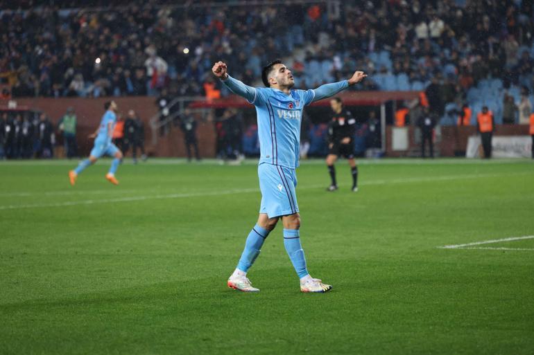 Trabzonspor - Antalyaspor: 2-0