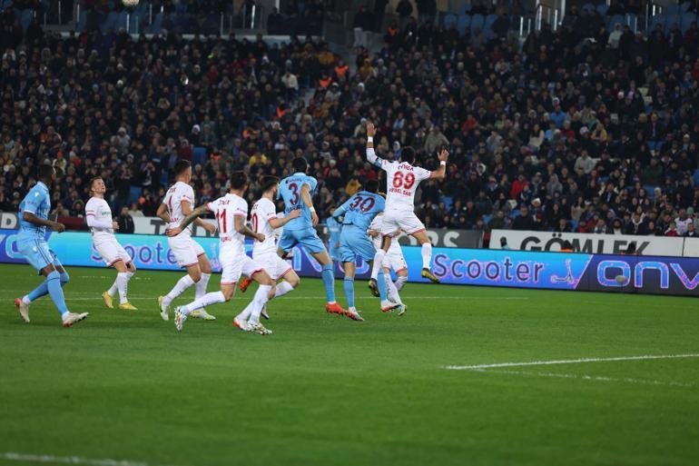 Trabzonspor - Antalyaspor: 2-0