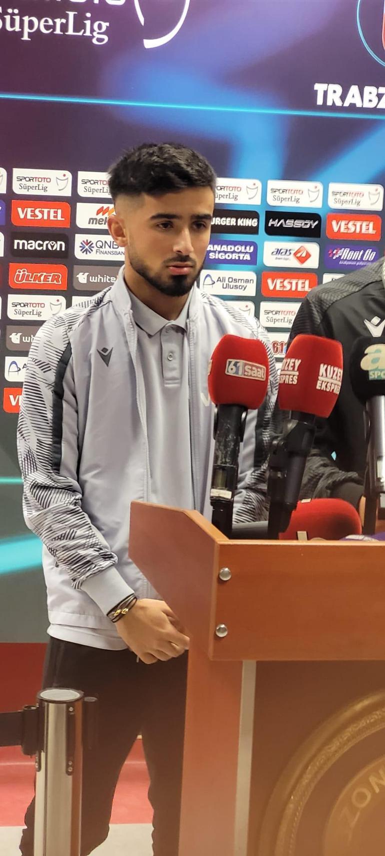 Trabzonsporda futbolcular, Antalyaspor galibiyetini değerlendirdi