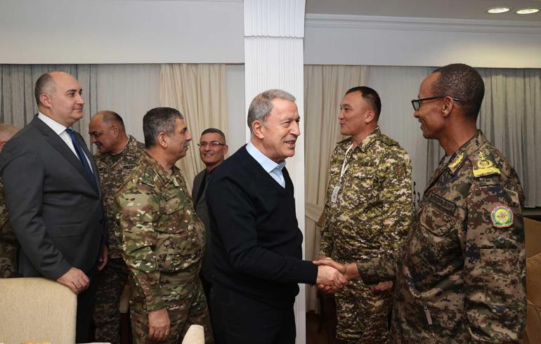 Türkiye, Azerbaycan ve Gürcistan Savunma Bakanları Sarıkamışta bir araya geldi