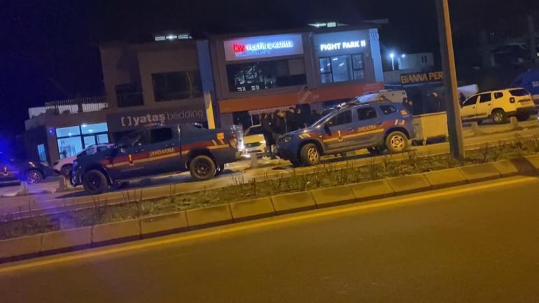 Sarıyerde oto galeride çıkan silahlı kavgada 1 kişi öldü, 1 kişi de ağır yaralandı