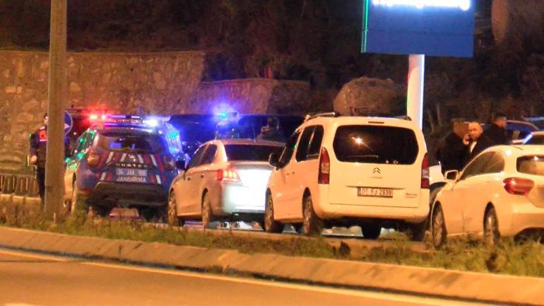 Sarıyerde oto galeride çıkan silahlı kavgada 1 kişi öldü, 1 kişi de ağır yaralandı