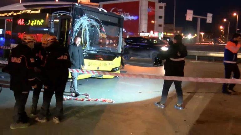 Bahçelievlerde İETT otobüsü durağa girdi: 1 ölü 5 yaralı