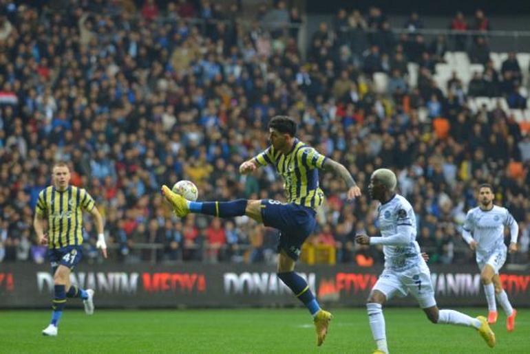 Adana Demirspor - Fenerbahçe: 1-1
