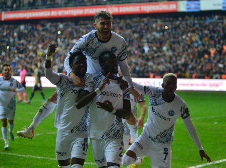 Adana Demirspor - Fenerbahçe: 1-1