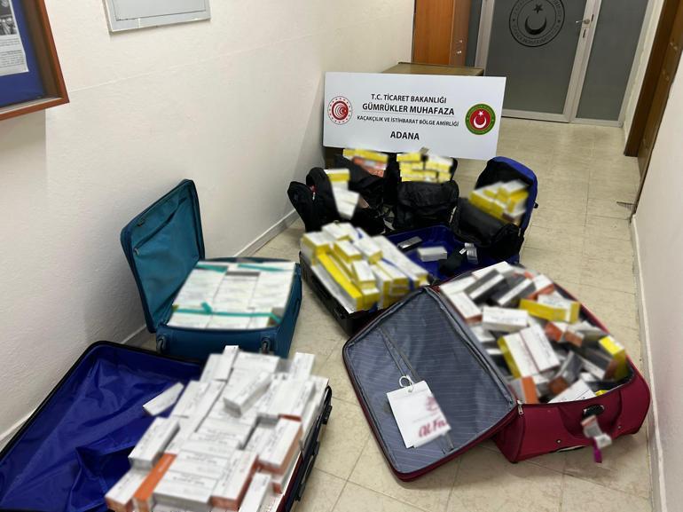 Gümrük ekiplerinden 2,7 milyon liralık kaçak elektronik sigara tütünü operasyonu