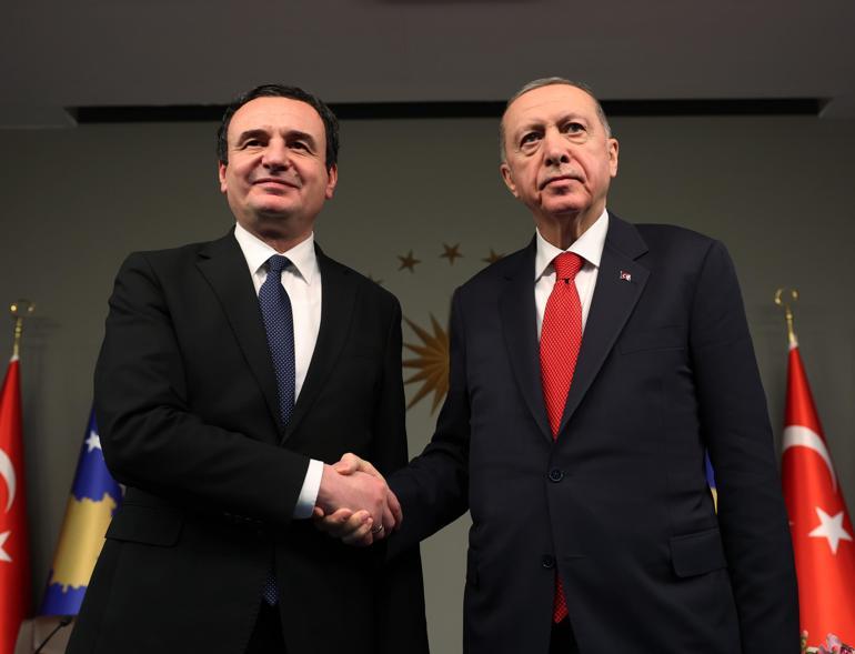 Cumhurbaşkanı Erdoğan: Kosova ve Sırbistan arasındaki diyalogu destekliyoruz