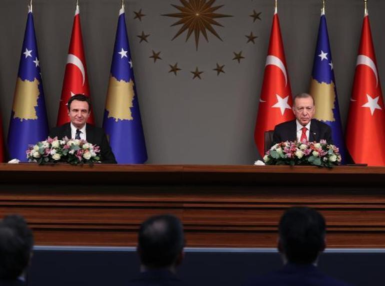 Cumhurbaşkanı Erdoğan: Kosova ve Sırbistan arasındaki diyalogu destekliyoruz