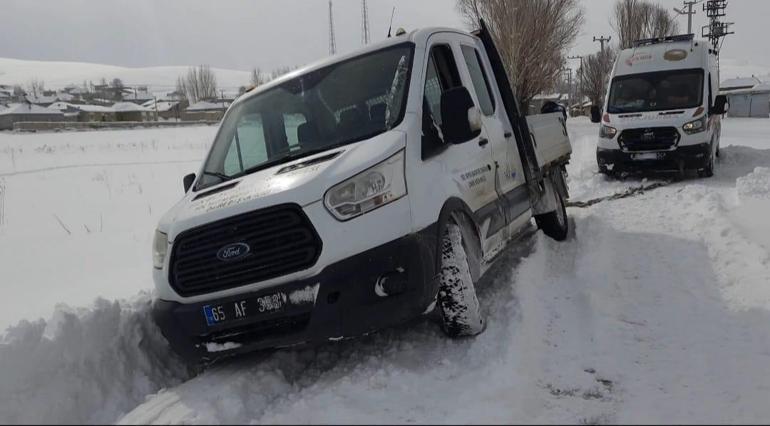 Doğum sancıları tutan kadın, ambulans helikopterle hastaneye ulaştırıldı