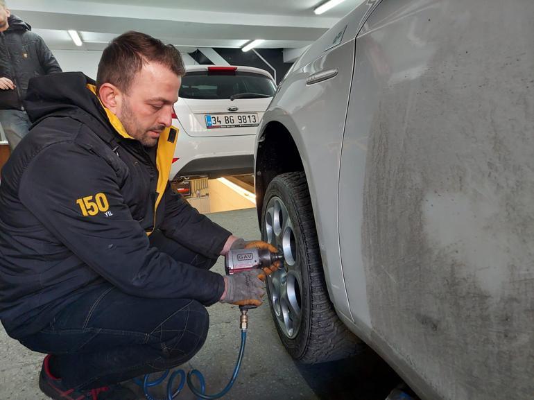 Oto sanayide kar mesaisi; aracınızın bakımlarını yaptırın