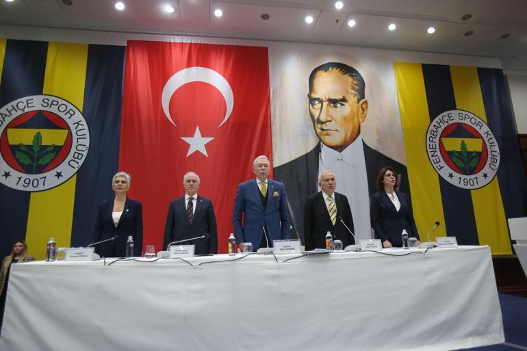Fenerbahçe Kulübünün Olağan Yüksek Divan Kurulu Toplantısı başladı