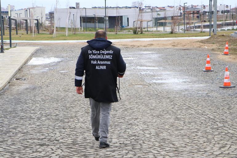 İşine son verilen belediye çalışanı Ankara’ya yürüyor