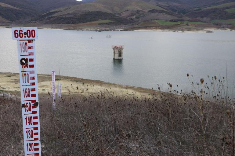 Naip Barajının doluluk oranı yüzde 28’e geriledi