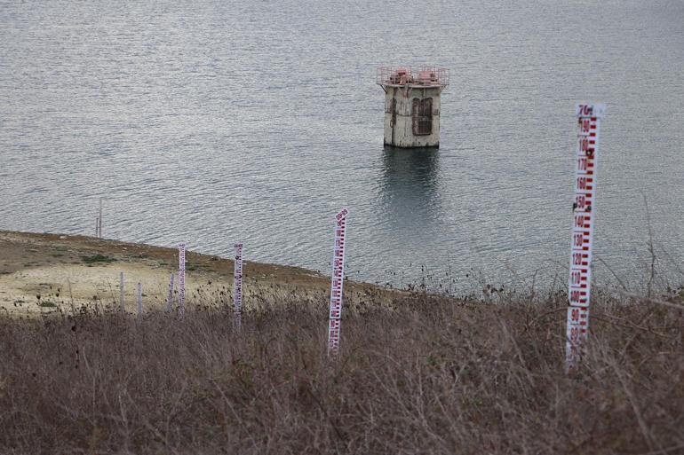 Naip Barajının doluluk oranı yüzde 28’e geriledi