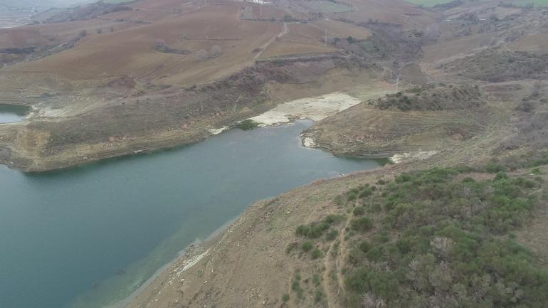 Naip Barajının doluluk oranı yüzde 28’e geriledi
