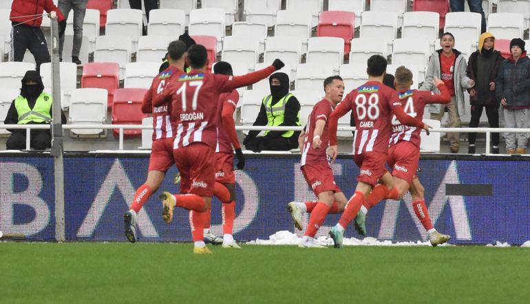 Sivasspor - Beşiktaş: 1-0