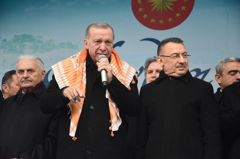 Cumhurbaşkanı Erdoğan: Türkiyenin ayağına tekrar prangalar vuramayacaksınız