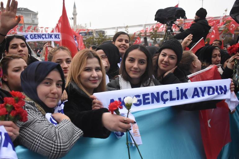 Cumhurbaşkanı Erdoğan: Türkiyenin ayağına tekrar prangalar vuramayacaksınız