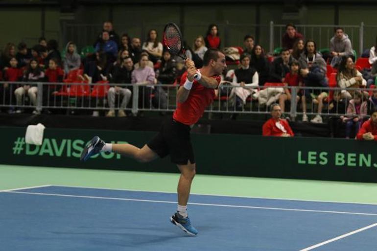 Türkiye, Davis Cup’ta Dünya Grubu 1’e yükseldi
