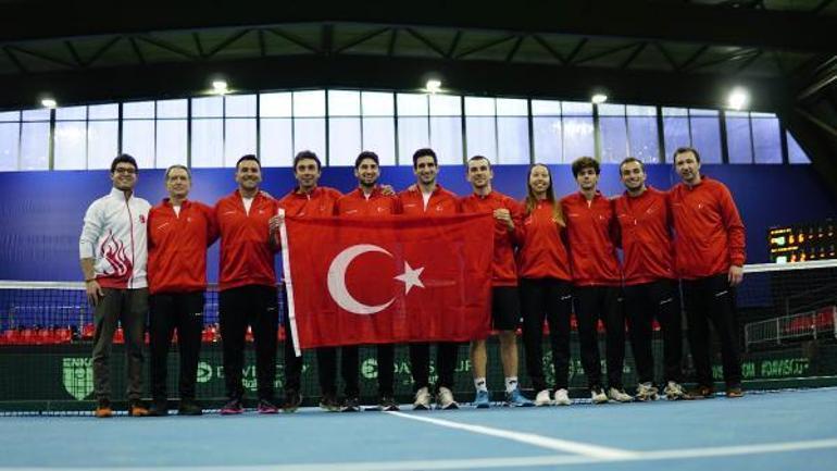 Türkiye, Davis Cup’ta Dünya Grubu 1’e yükseldi