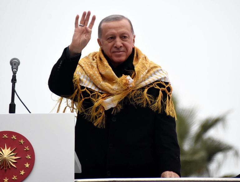Cumhurbaşkanı Erdoğan: Türkiyenin ayağına tekrar prangalar vuramayacaksınız