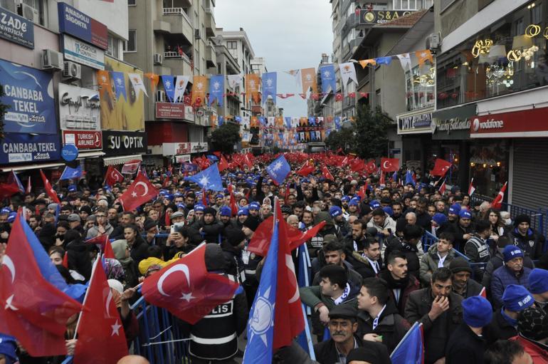 Cumhurbaşkanı Erdoğan: Türkiyenin ayağına tekrar prangalar vuramayacaksınız