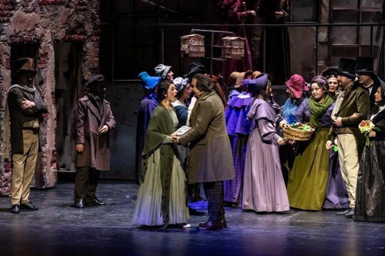 La Bohème Operası’ndan İstanbul’da prömiyer