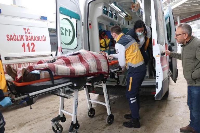 Afyonkarahisarda yolcu otobüsü devrildi: 8 ölü, 35 yaralı