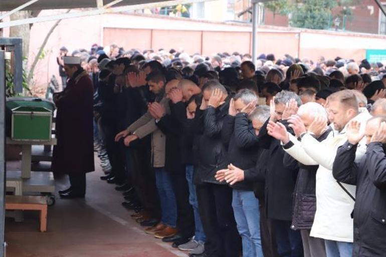 Arkadaşının eşinin ateşlediği tabancayla yaşamını yitiren güvenlik görevlisi toprağa verildi
