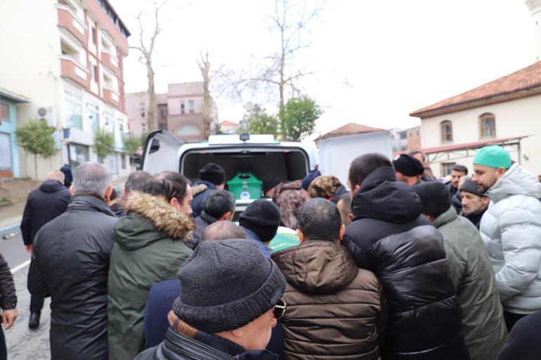 Arkadaşının eşinin ateşlediği tabancayla yaşamını yitiren güvenlik görevlisi toprağa verildi