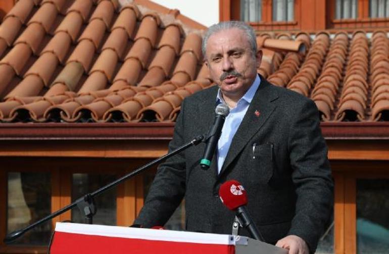 TBMM Başkanı Şentop: Türkiyenin geleceğine sahip çıkacağız