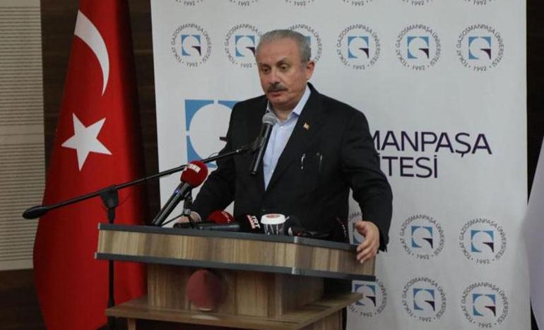 TBMM Başkanı Şentop: Türkiyenin geleceğine sahip çıkacağız