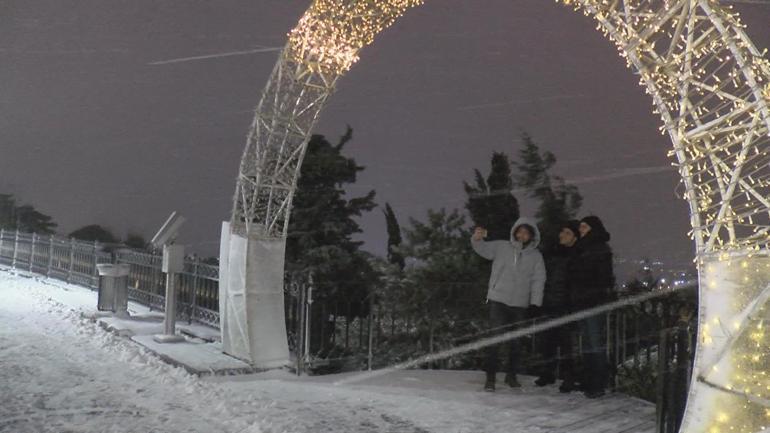 İstanbulda kar alarmı