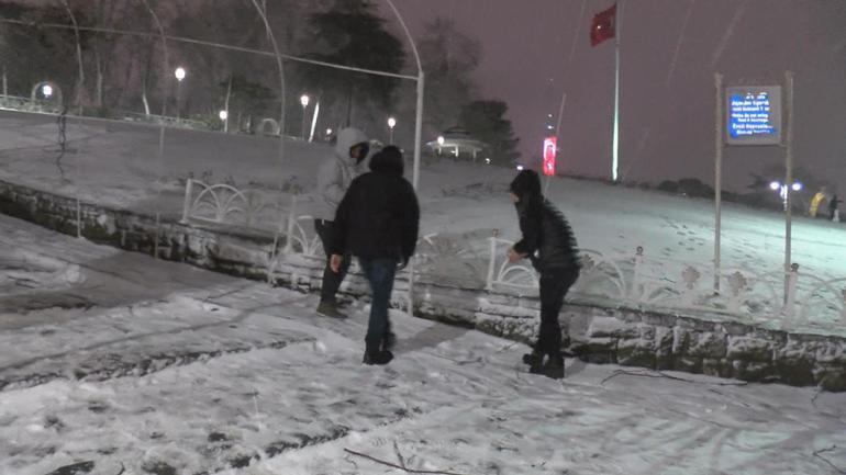 İstanbulda kar alarmı