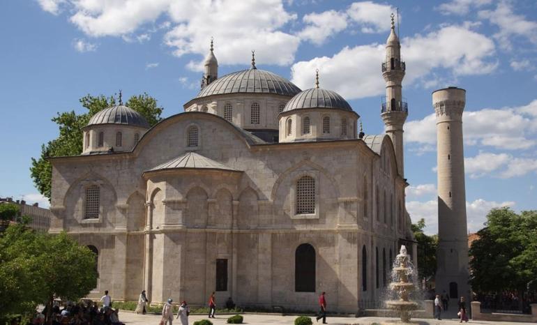 Malatyada depremde Yeni Cami de yıkıldı