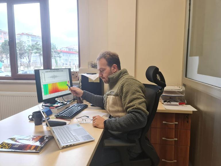 Kahramanmaraş depreminin yer altındaki ürkütücü sesini kaydetti