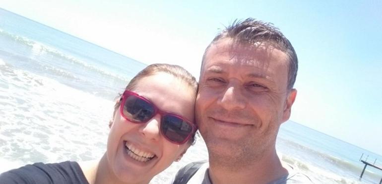 Depremde ölen avukat, eşi ve ikizleri son yolculuklarına uğurlandı