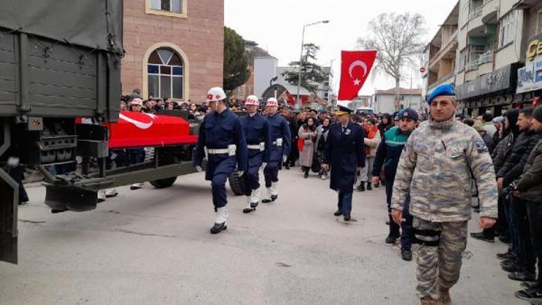 Deprem şehidi Piyade Er Sümbül, Çorum’da toprağa verildi