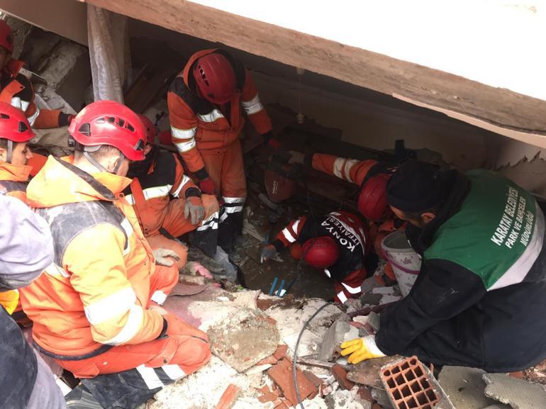 Kerim Can 37 saat sonra itfaiye ekipleri tarafından kurtarıldı